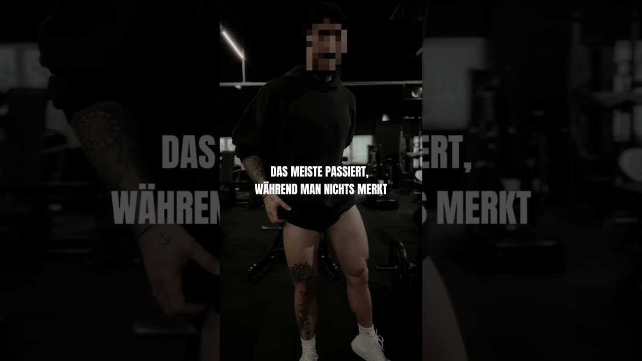 Meine täglichen Gedanken nach dem gym 