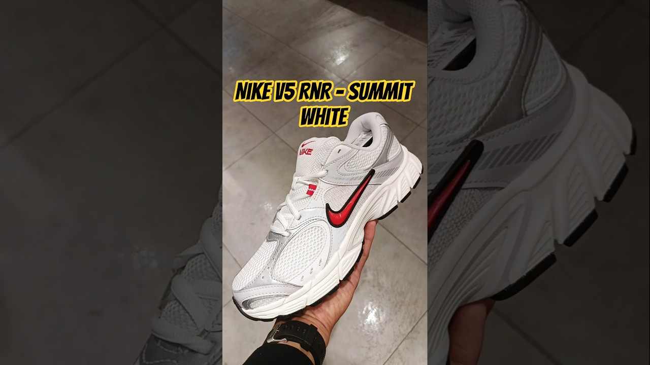 Nike V5 RNR Colourway Summit White 🤍 