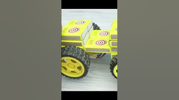 How to make matchbox DJ Tractor Trolley at home diy tractor #Short