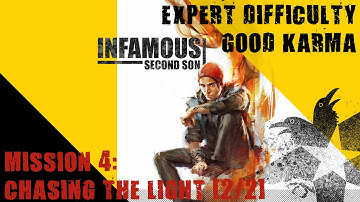 inFAMOUS Second Son Expert, Good Karma Guide - Mission 4: Chasing the Light [2/2]