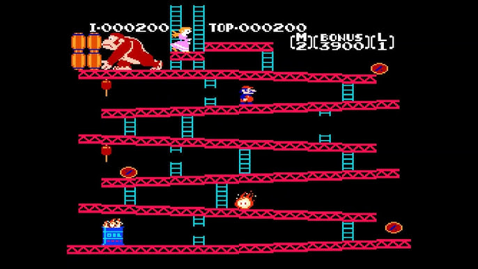 Donkey Kong NES Walkthrough - Donkey Kong Classics NES - YouTube