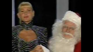 Xuxa cantando Estrela Guia no Especial de Natal de 1992