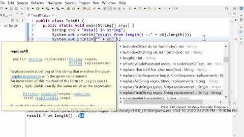 ทำความรู้จัก การเรียกใช้งานเมธอดจากอ๊อปเจ็ค JAVA
