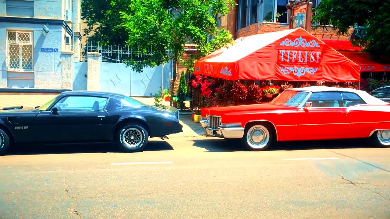 Одесса, июнь, винтажные машины / Vintage cars in Odessa, June YouTube