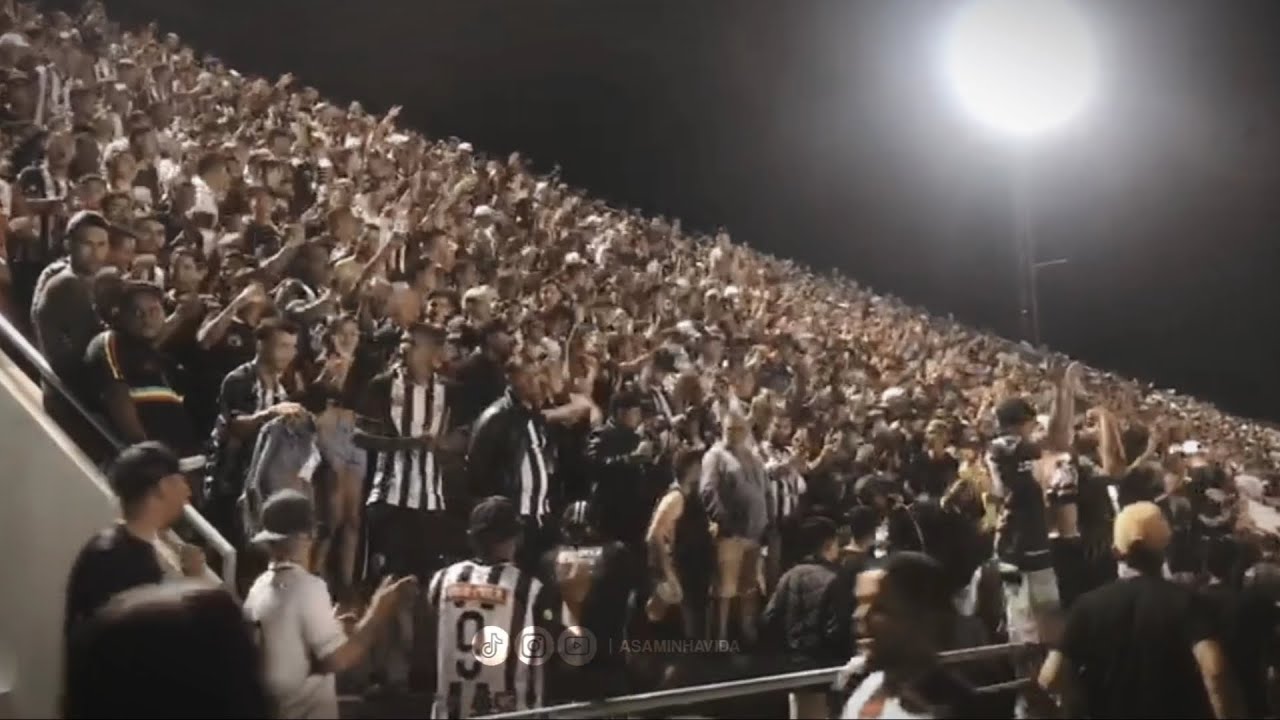 A MAIOR DO INTERIOR! Melhores momentos da Torcida Mancha Negra no clássico ASA x Crb
