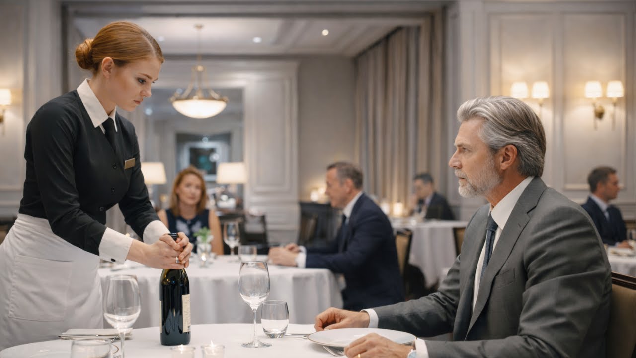 „Schrei mich noch einmal an – dann ist es vorbei“, warnte die Kellnerin den Milliardär.