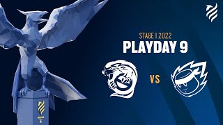 OUTSIDERS VS MNM GAMING \/\/ Rainbow Six European League 2022 - Stage 1 - Playday #9