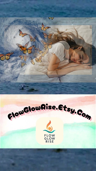 Hypnosis for Deep Sleep #FlowGlowRise  #affirmations #love #energy