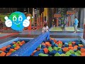مغامرات انس في ترامبو 2023 اطفال وناسه لايك Kuwait Trampoline Adventures انس