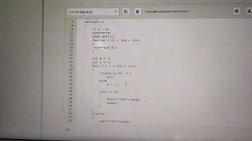Strong Language problem full solution | codechef April Long Challenge 2021