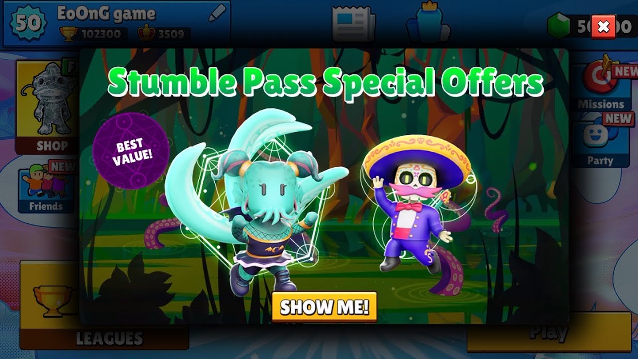 "NEW" OUT NOW! UPDATE VERSION 0.57 | SMURF is in Stumble Guys