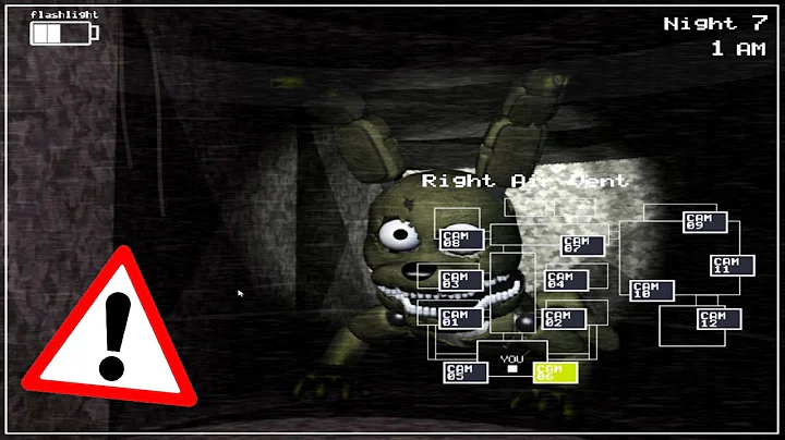 Plushtrap escaped from FNaF 4 and joined in FNaF 2! (FNaF 2 Mods)