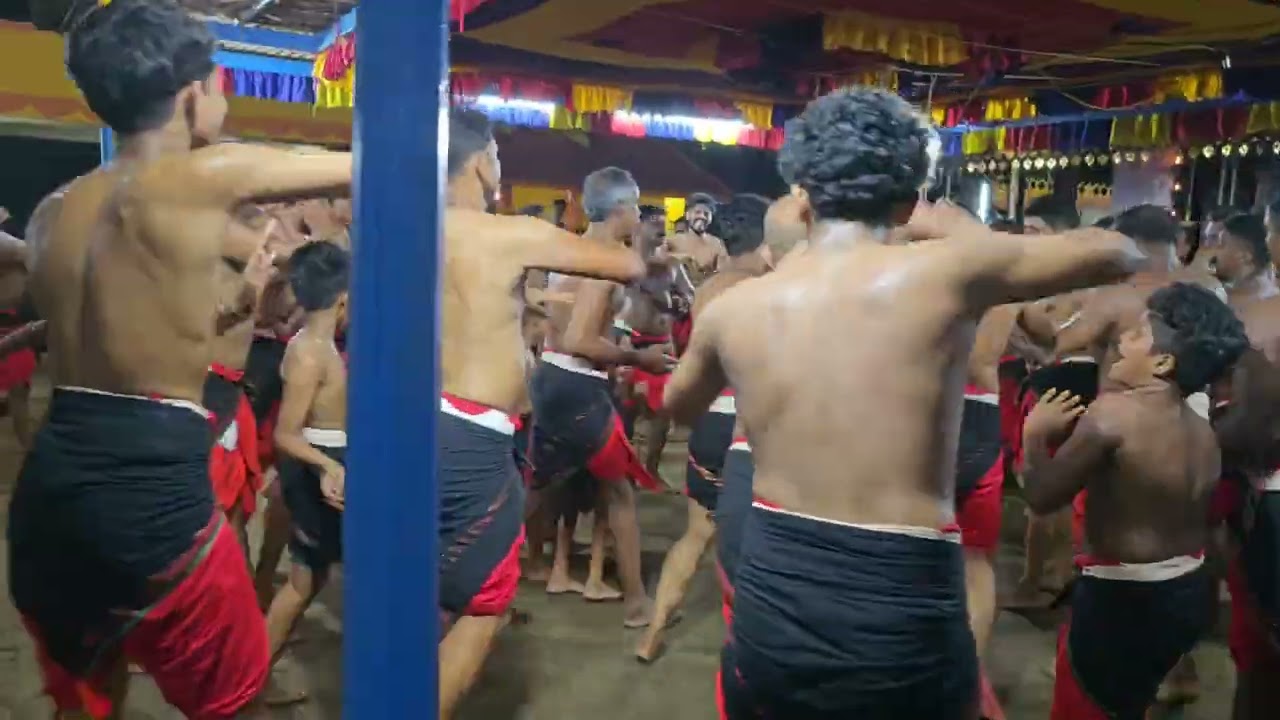 വാസുദേവാ ഹരിയോ ഹരിയെന്ന് പാടി ചുവട് വച്ചു.