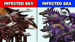 Infected Sky vs Infected Sea Fitness Level Compared