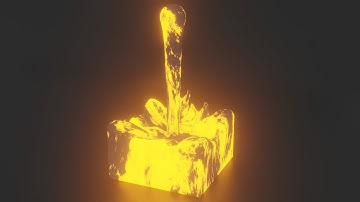 MAKING A SIMPLE LAVA APPEARANCE || Blender || İn Eevee mode