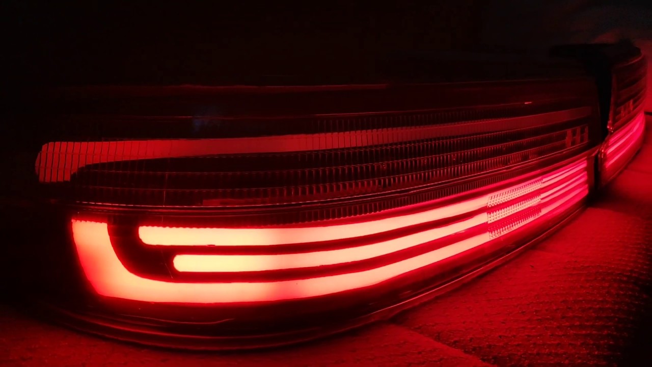 Full Led Rebuild Stop Signal Toyota Chaser GX/JZX90 - YouTube