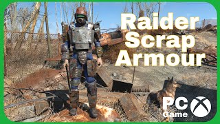 Fallout 4 Daks Raider Scrap Armor Pack Review