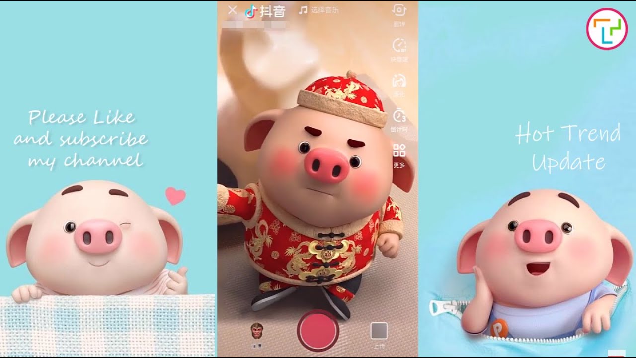 [Tờ Húi Tik Tok Tik Tok Chinese] Story Pig Cute Chinese Part 04