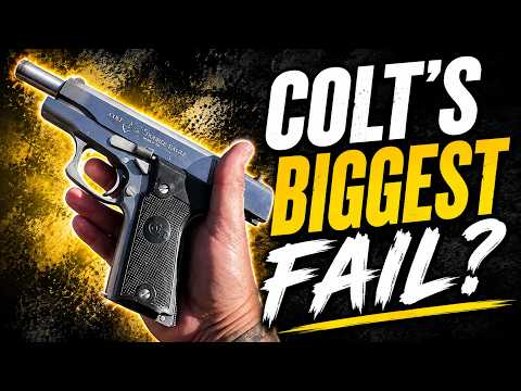 Colt Double Eagle 1911 Biggest 1980's Disappointment?