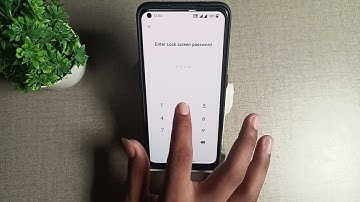 How to remove 4 digit pin in OnePlus 2T 5G ,  screen lock mobile settings