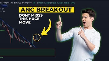 ANC HUGE MOVE !!! [ Anchor Protocol Price Prediction ] Anc Protocol Price News Today.
