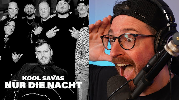 METALHEAD hört zum ERSTEN MAL Kool Savas "Nur die Nacht" Reaction | Anergizer Reacts