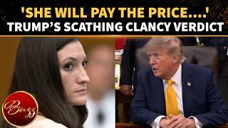 'SHAME...': Trump’s STARK Lindsay Clancy Reaction After SHOCK Mistrial Shocks Reporters | WATCH
