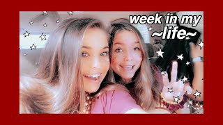WEEK IN MY LIFE OF HIGHSCHOOL! ft. acts of one