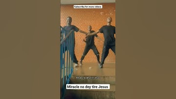 Thumbnail of MOSES BLISS  miracle no dey tire Jesus [cjcdancerz]🙏🤲🇨🇩🇺🇬