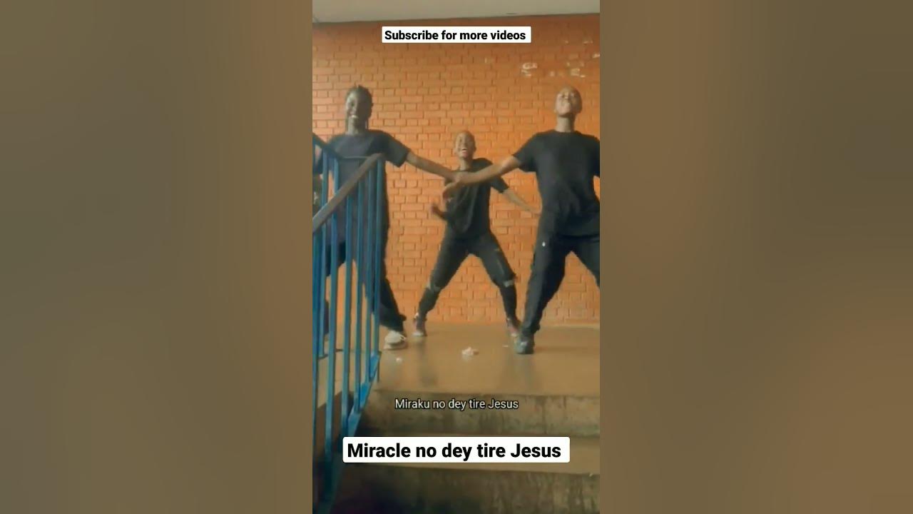 MOSES BLISS  miracle no dey tire Jesus [cjcdancerz]🙏🤲🇨🇩🇺🇬