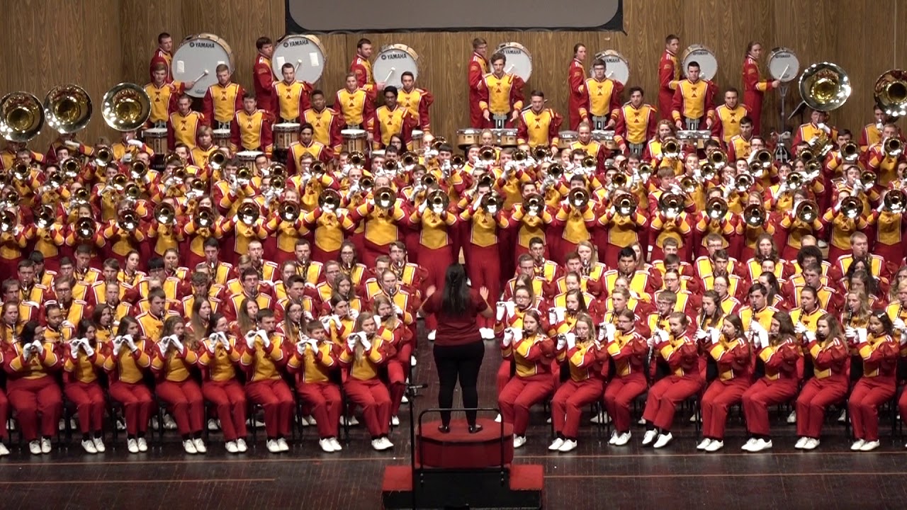 Iowa State University Marching Band I'll Be There For You (Nov. 10