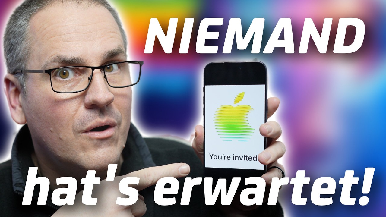 Apple überrascht ALLE: Frühlings-Event am 4. März