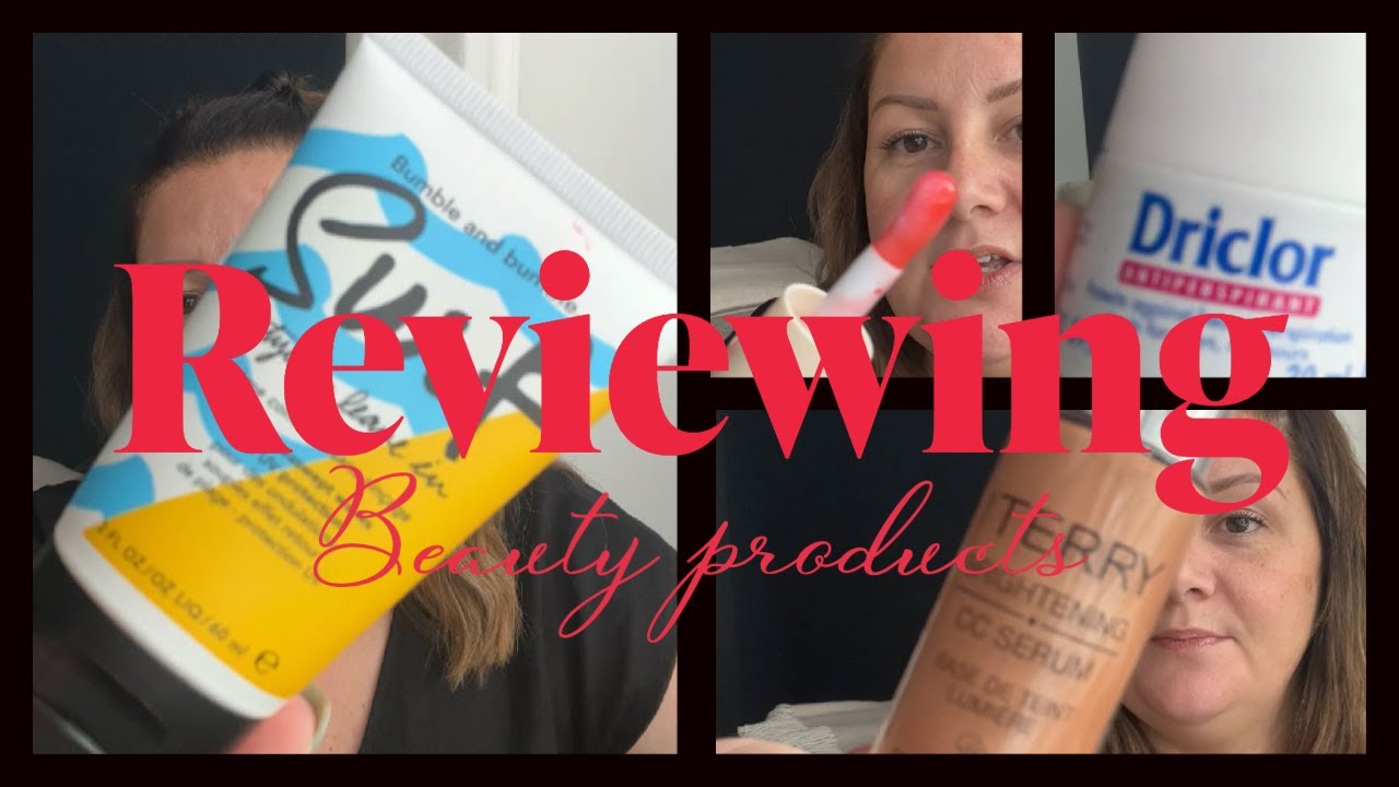 REVIEWING MY FAVOURITE SUMMER BEAUTY PRODUCTS || By Terry || SHEIN || + a miracle anti sweat product