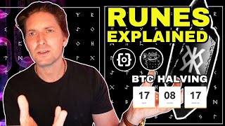BITCOIN HALVING UPGRADE: $RUNES  {“THE NEXT 100X”}