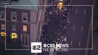 Columbia University students protest antisemitism on campus, across country