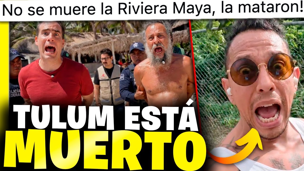 Tulum ya NO TIENE salvación 💀 La CRISIS continúa en 2026