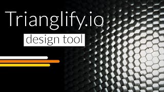 Trianglify - (Easiest way to create Pinterest Pin background for Free)