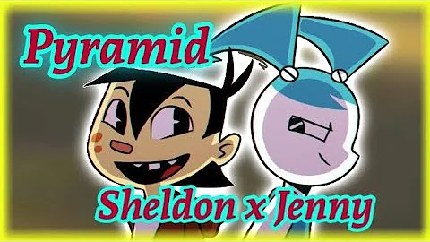 Jenny and Sheldon | My Life As a Teenage Robot | AMV | Charice - Pyramid