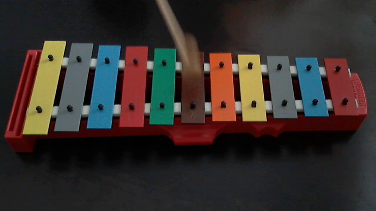 Во кузнице МЕТАЛЛОФОН xylophone HOHNER glockenspiel russian song YouTube