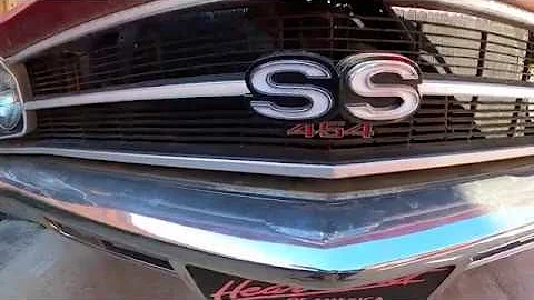 69 Chevelle SS Cold Start