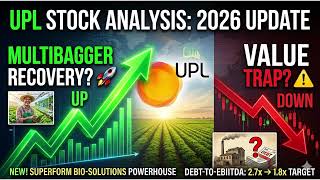 UPL Ltd Share price target 2026 | Multibagger Recovery or Value Trap? | UPL Ltd share Latest News