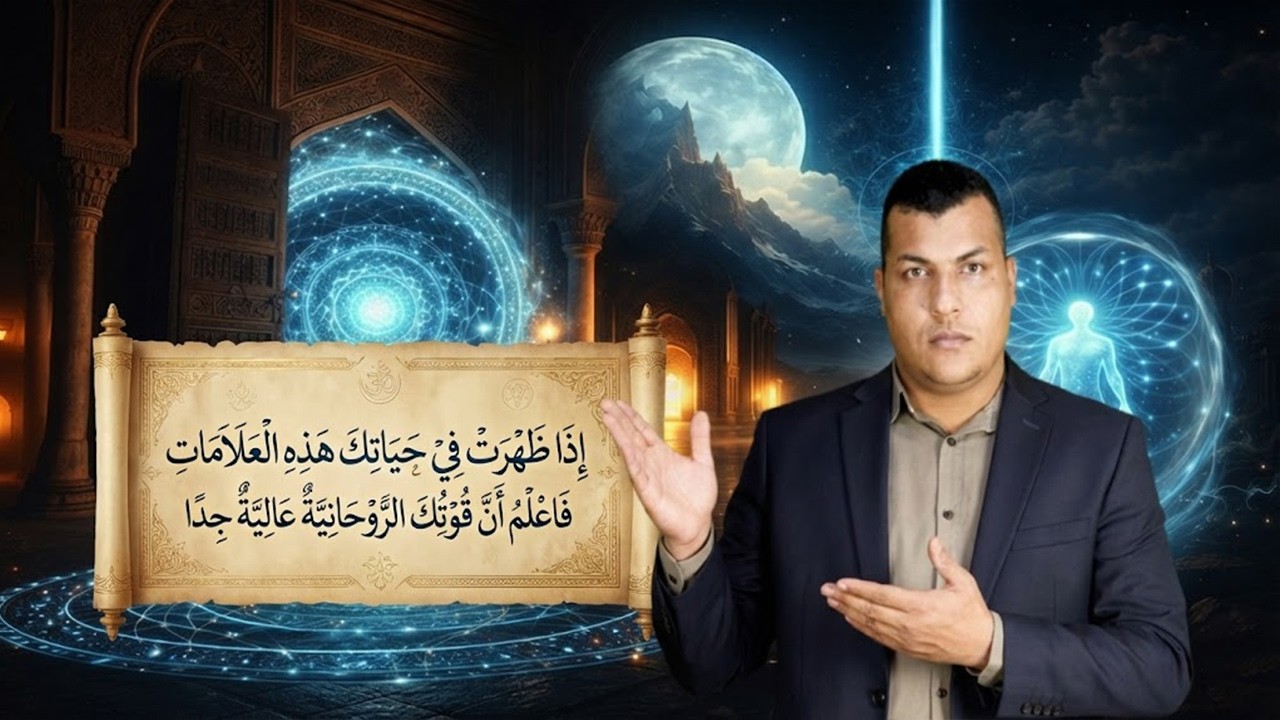 إذا ظهرت في حياتك هذه العلامات فاعلم أن قوتك الروحانية عالية جدا وأن محيطك ممتلئ بحضور نوراني