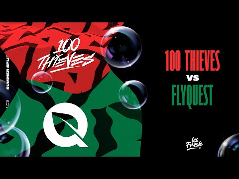 100 vs. FLY - Week 4 Day 1 | LCS Summer Split | 100 Thieves vs. FlyQuest (2023)