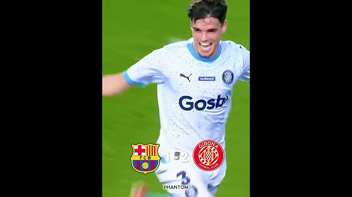 Barcelona Girona 2024 Unbelievable Win for Girona! 💥