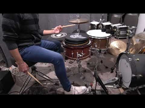 Yoni Madar: Ten stroke bass drum left hand