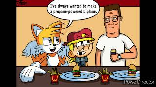 The Loud House X Sonic The Hedgehog Tribute