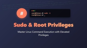 Linux Sudo & Root Privileges Explained for Beginners!