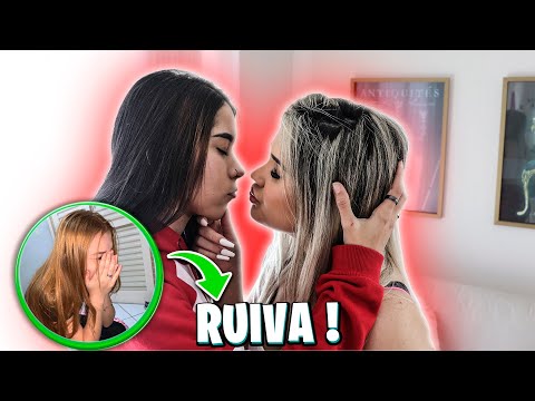 TERMINEI COM A RUIVA POR CHAMADA DE VÍDEO E MOSTREI MINHA NOVA NAMORADA 😱 !!! ( Alannis Proença )