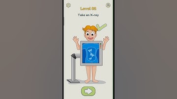 DOP 2: Delete One Part | Level 82   Take an X ray #dop #dop2 #gameplay #androidgames