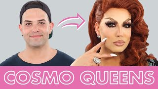 Drag Queen Alexis Michelle Transforms Into Kris Jenner | Cosmo Queens | Cosmopolitan